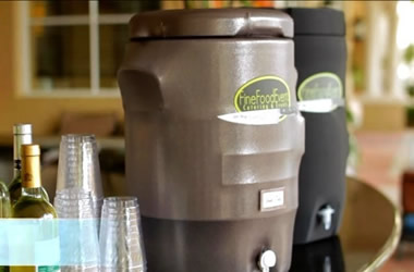 5 Gal. Cooler Covers Bartending