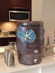 Beverage Cooler Covers Wedding