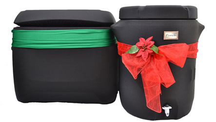 Party Decor Dispenser Cooler Covers